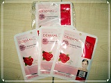 DERMAL Rose Collagen Essence Mask (RM5 per piece)